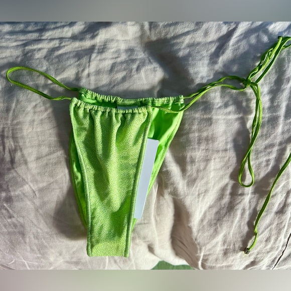 Seashell Joy Tie Bikini Bottom - Picture 7 of 12